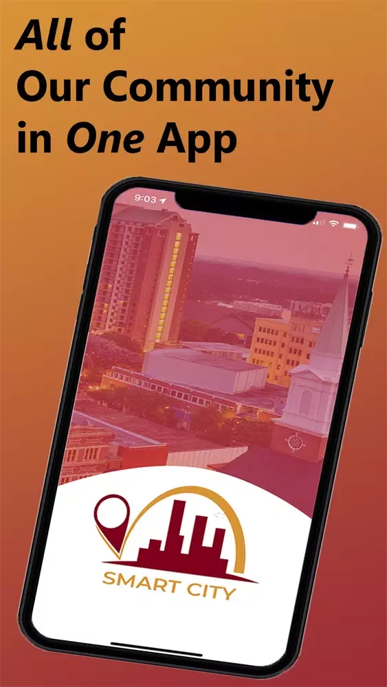 Tallahassee Smart City سکرین شاٹس