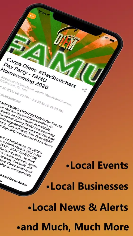 Tallahassee Smart City سکرین شاٹس