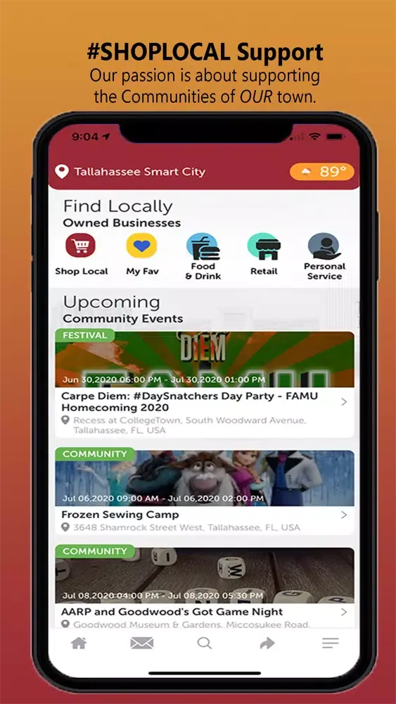 Tallahassee Smart City سکرین شاٹس