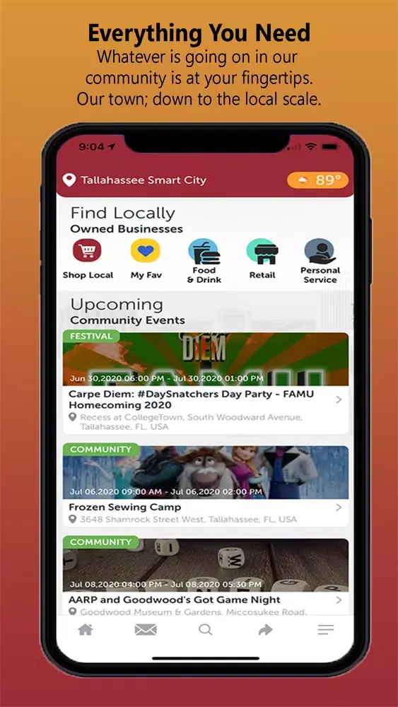 Tallahassee Smart City سکرین شاٹس