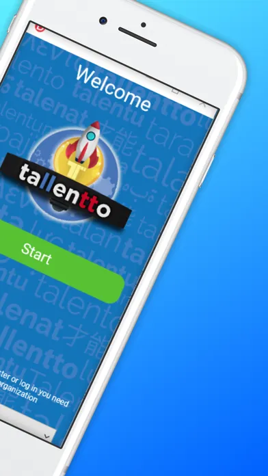 Capturas de tela do Tallentto