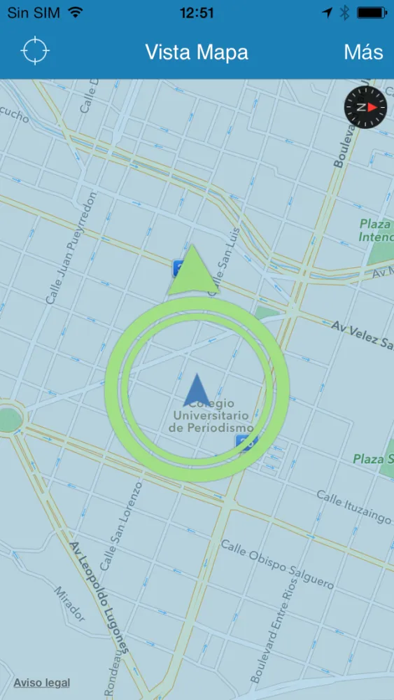 Captures d'écran de Buscador de antenas TDA