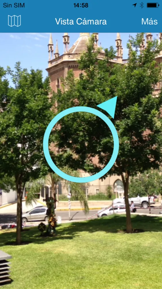 Captures d'écran de Buscador de antenas TDA