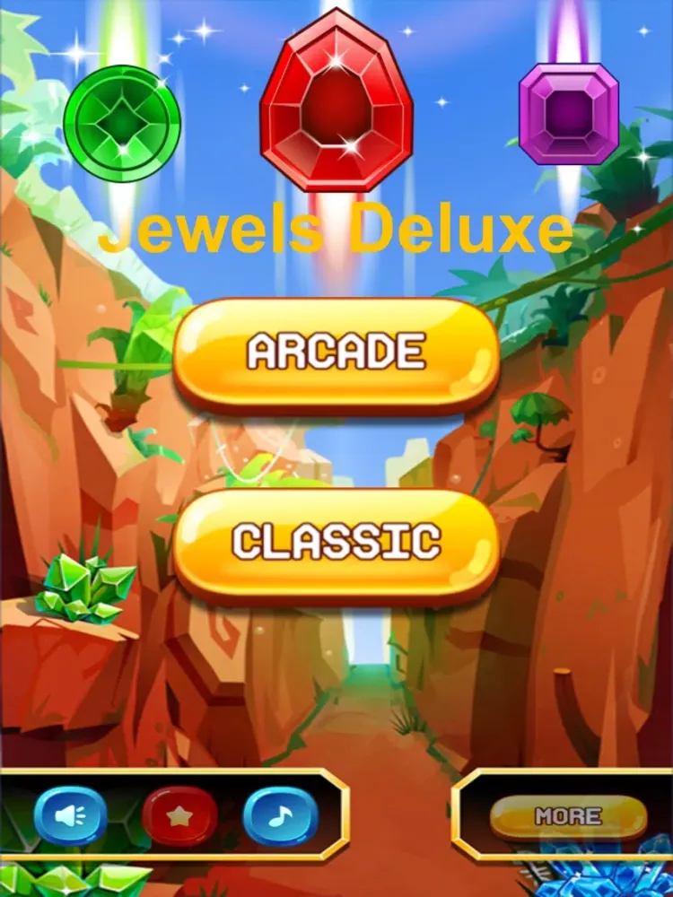 Tangkapan layar 宝石消消消豪华版 iPad 