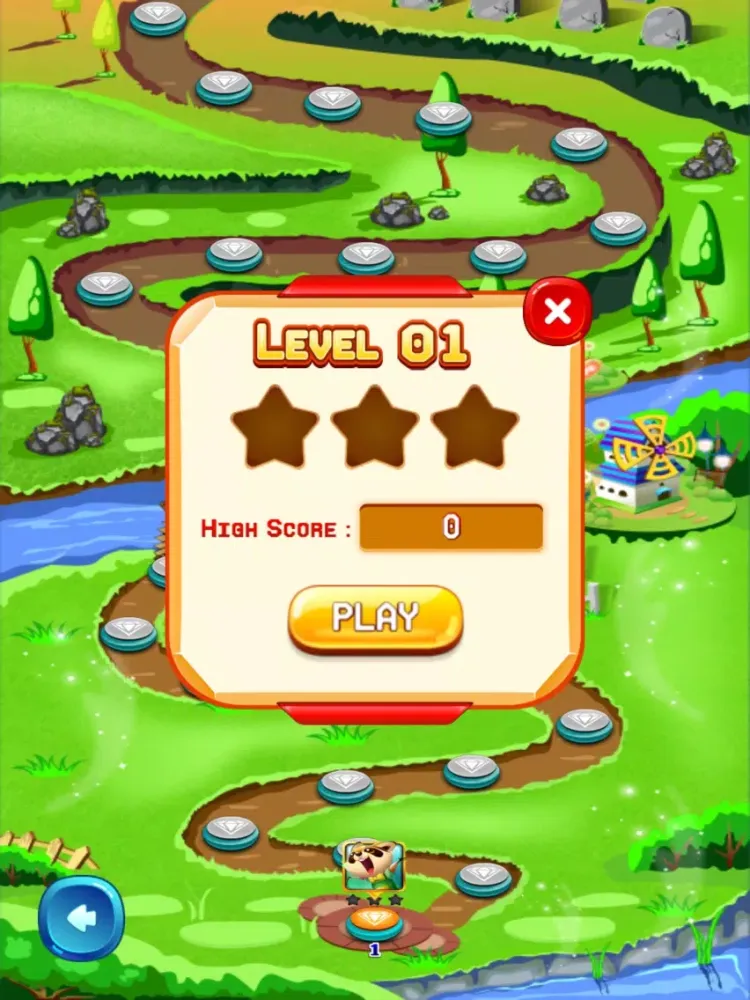 Tangkapan layar 宝石消消消豪华版 iPad 