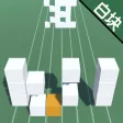别踩白块儿3d版-黑白音乐块儿节奏大师游戏