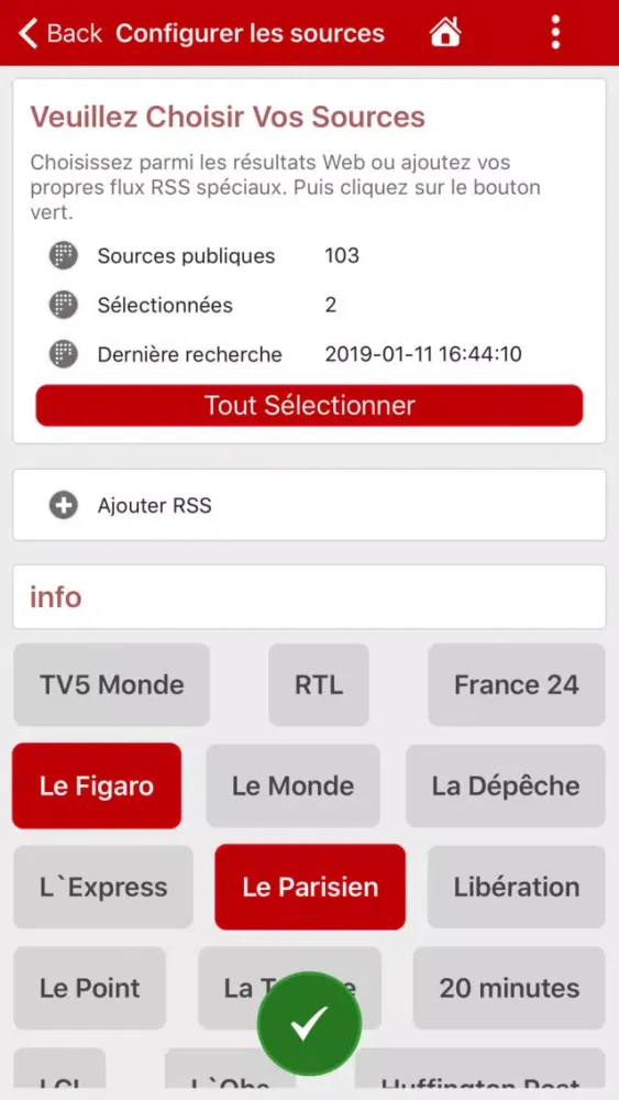 France en temps réel Screenshots