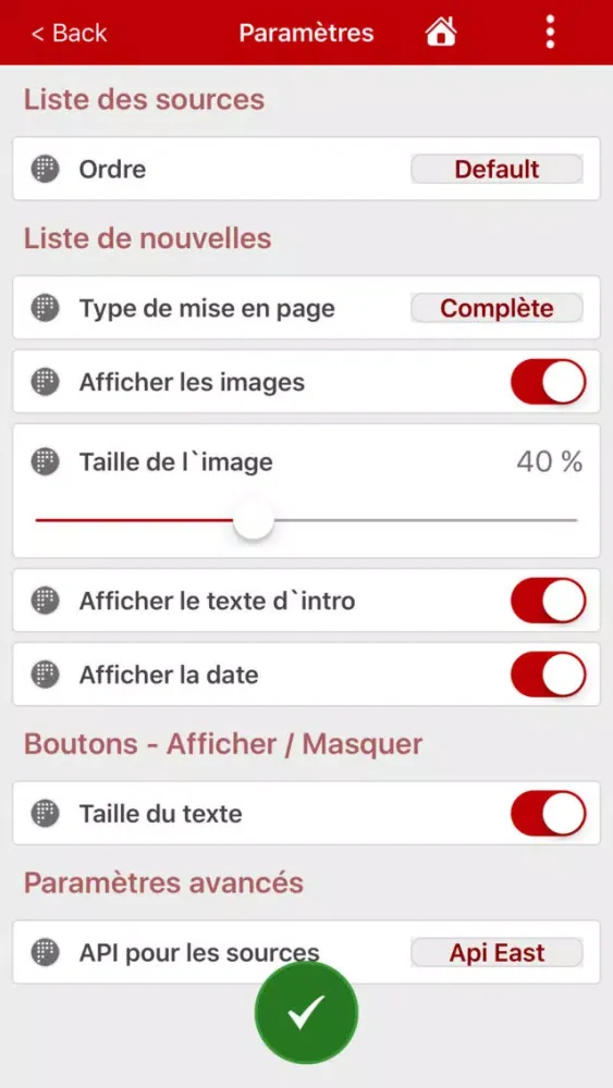 France en temps réel Screenshots