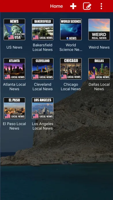 Errgo - News in real time应用截图