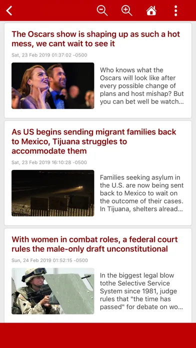 Errgo - News in real time应用截图