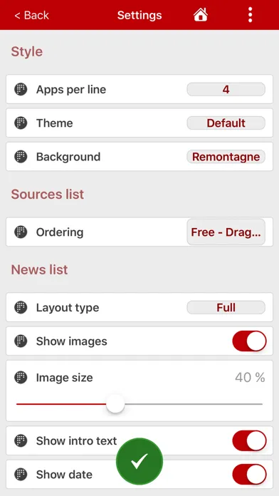 Errgo - News in real time应用截图