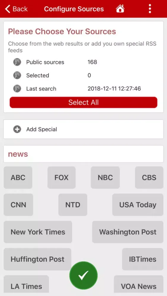 US news in real time 스크린샷