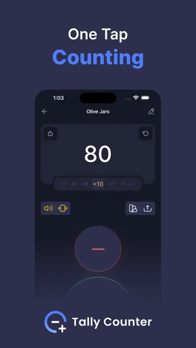 Tally Counter ۬ Ekran Görüntüleri