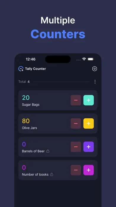 Tally Counter ۬ Ekran Görüntüleri