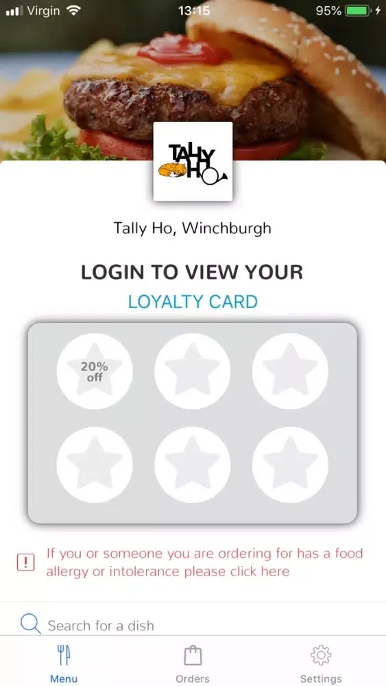 Tally Ho, Winchburgh应用截图