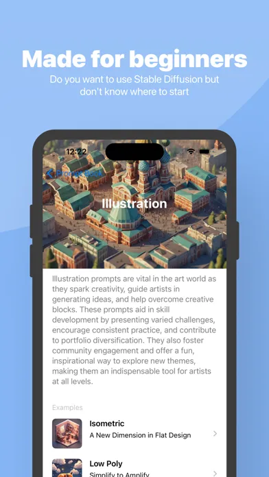 Tangkapan layar Prompt Book - Zero to Hero