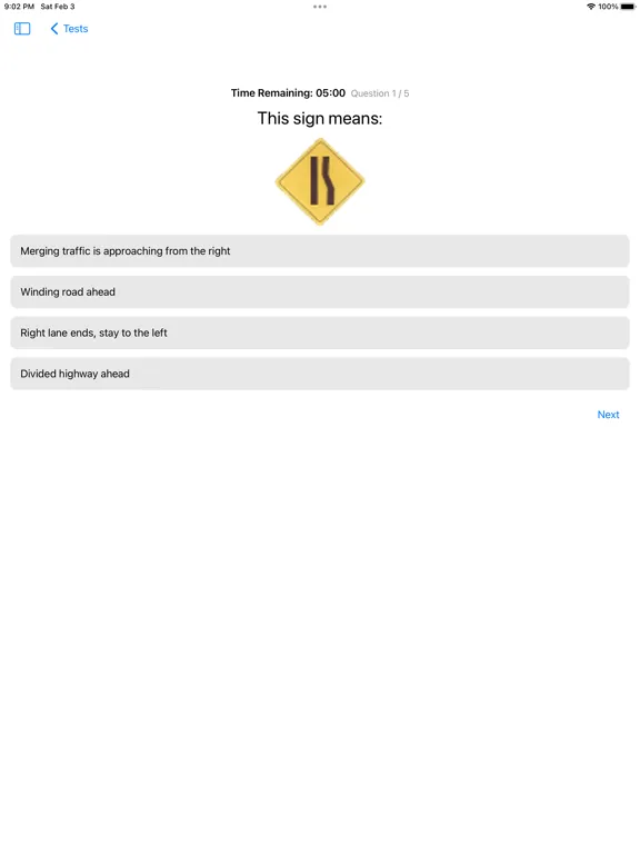 Скриншоты New York License Test Prep Hub iPad 