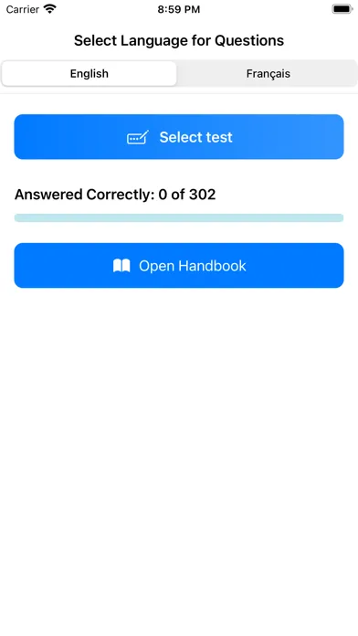 Скриншоты New York License Test Prep Hub
