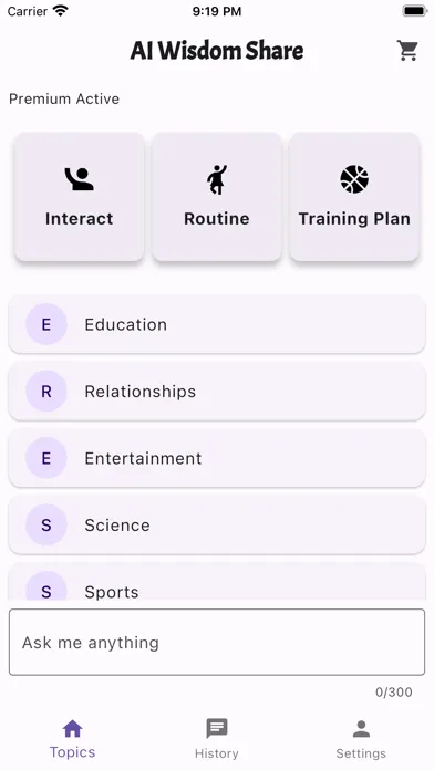 AI Wisdom Share應用截圖