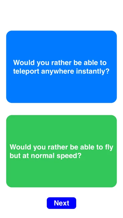 Would You Rather Pro Ultimate Screenshots