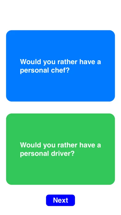 Would You Rather Pro Ultimate Screenshots