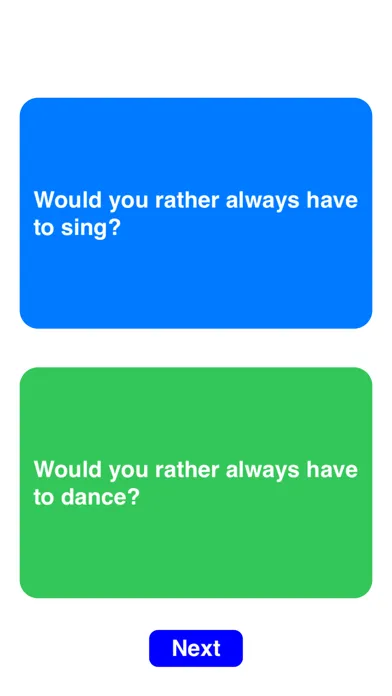 Would You Rather Pro Ultimate Screenshots