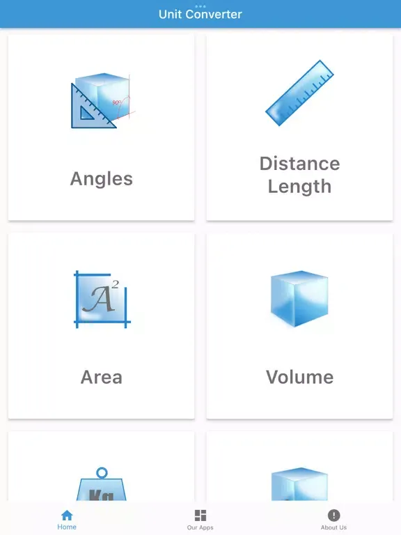 Capturas de pantalla de TALO Unit Converter iPad 