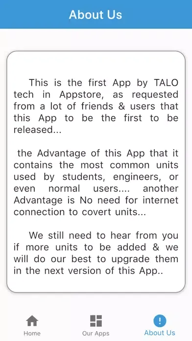 Capturas de pantalla de TALO Unit Converter