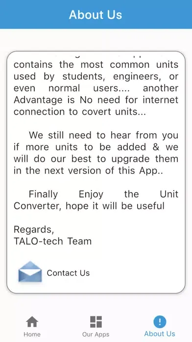 Capturas de pantalla de TALO Unit Converter