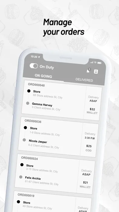 Talofa Eats Driver স্ক্রিনশট