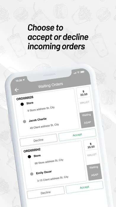 Talofa Eats Driver স্ক্রিনশট