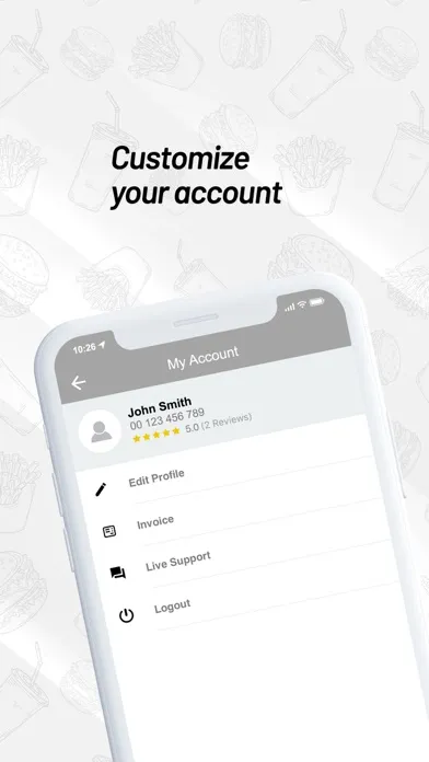 Talofa Eats Driver স্ক্রিনশট