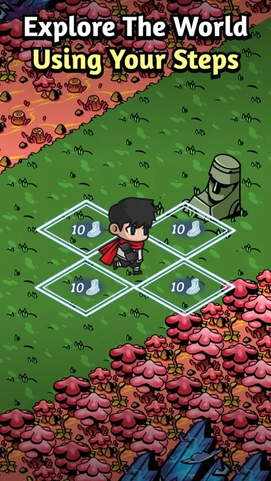 Where They Live: Monster Walk Screenshots