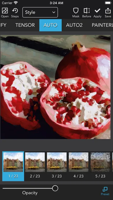 Скриншоты iColorama S