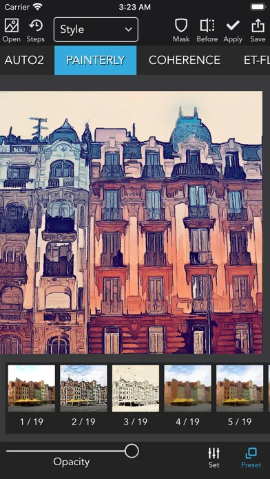 Скриншоты iColorama S