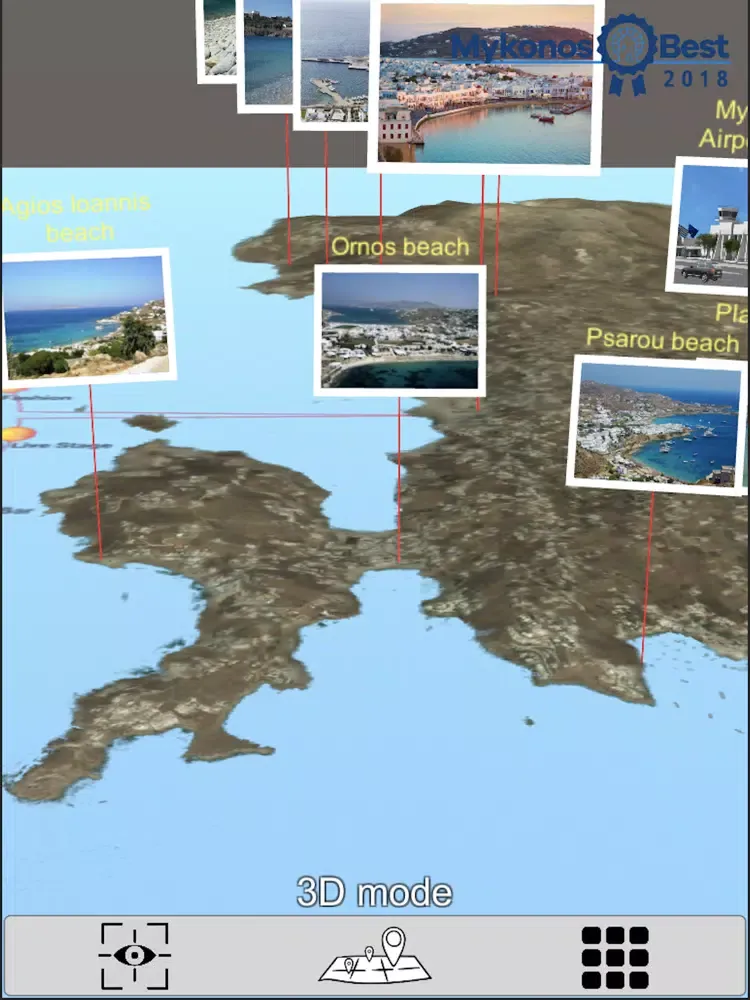Capturas de tela do MykonosBest iPad 