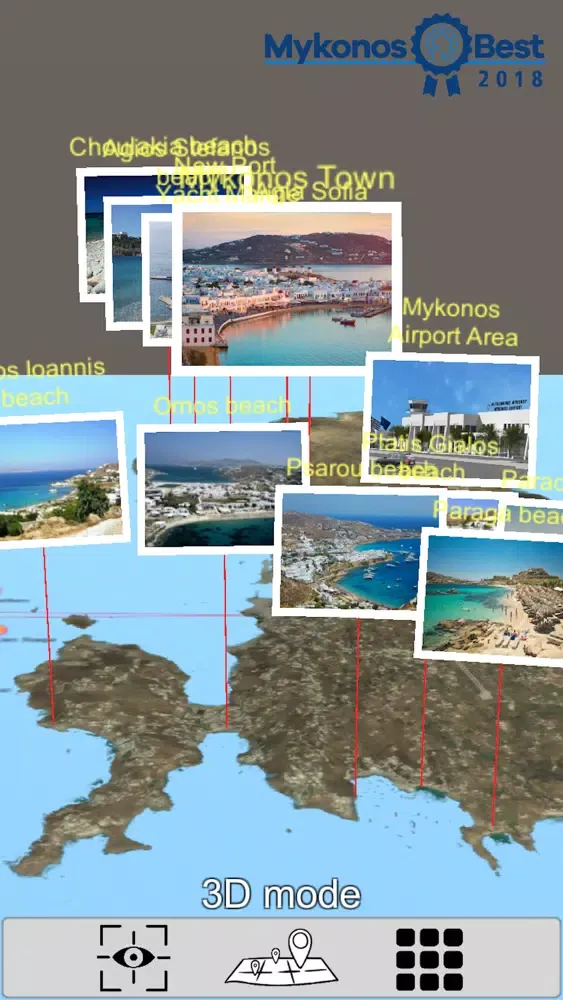 Capturas de tela do MykonosBest