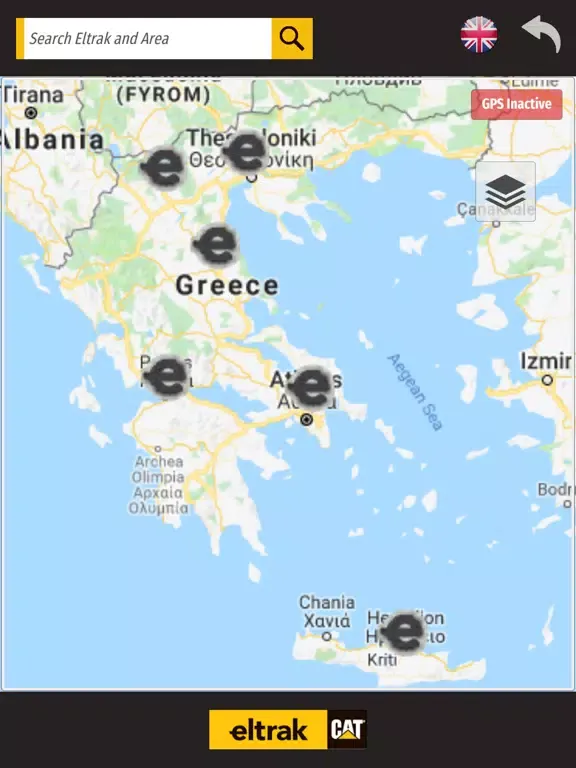 تصاویر Eltrak B2B Greece iPad 