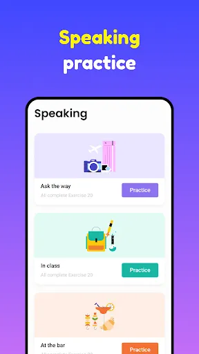 Ảnh chụp màn hình của Hi Dictionary - Learn Language