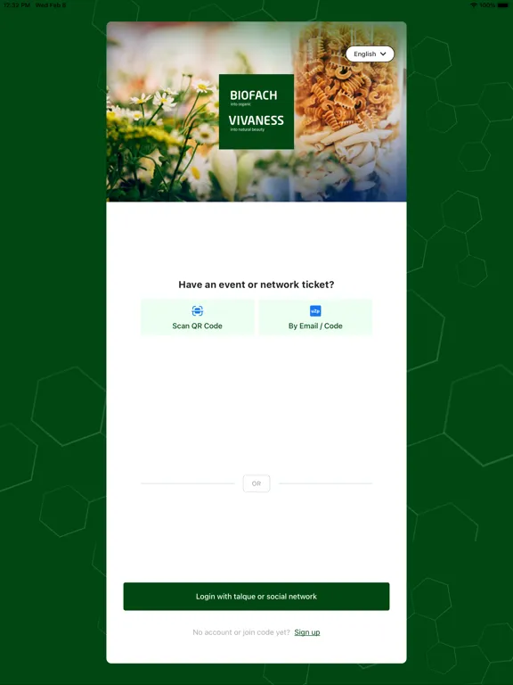 Capturas de pantalla de BIOFACH / VIVANESS iPad 