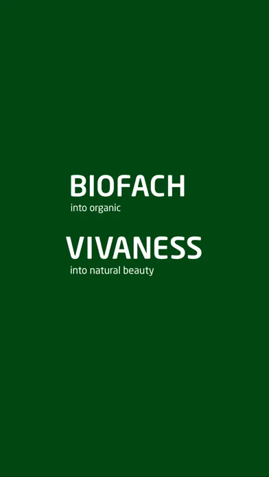 Capturas de pantalla de BIOFACH / VIVANESS