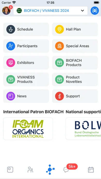 Capturas de pantalla de BIOFACH / VIVANESS