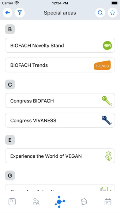 Capturas de pantalla de BIOFACH / VIVANESS