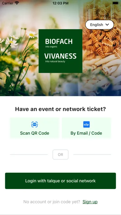 Capturas de pantalla de BIOFACH / VIVANESS