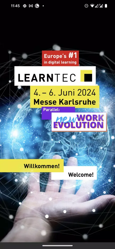 LEARNTEC/ NEW WORK EVOLUTION স্ক্রিনশট