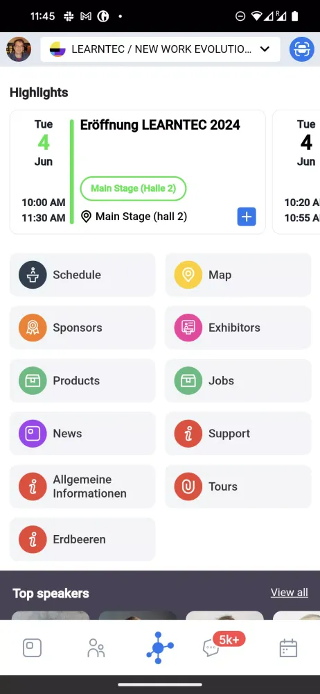 LEARNTEC/ NEW WORK EVOLUTION স্ক্রিনশট