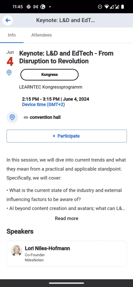 LEARNTEC/ NEW WORK EVOLUTION স্ক্রিনশট