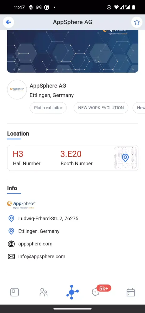 LEARNTEC/ NEW WORK EVOLUTION স্ক্রিনশট