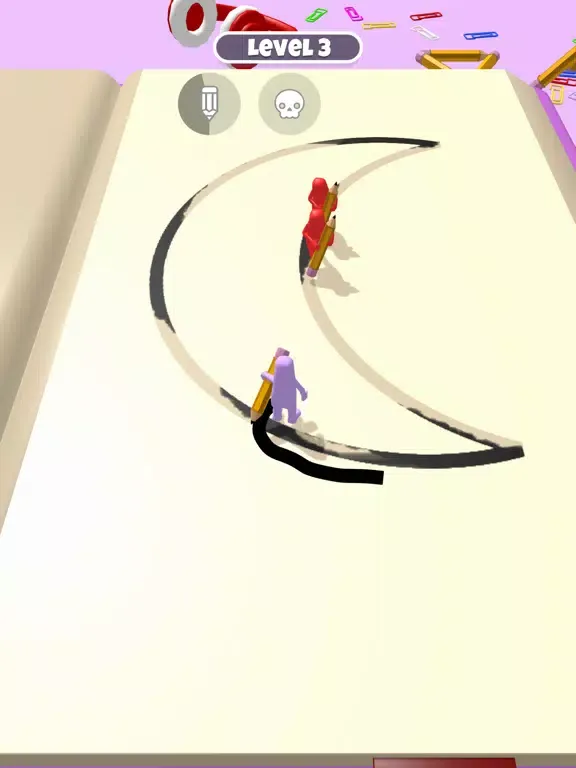 Capturas de tela do Death Line iPad 
