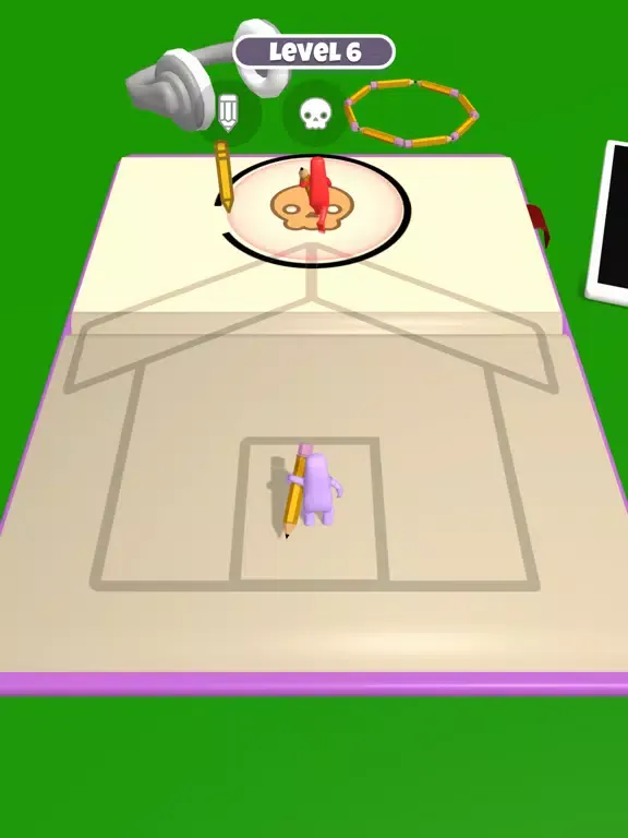 Capturas de tela do Death Line iPad 